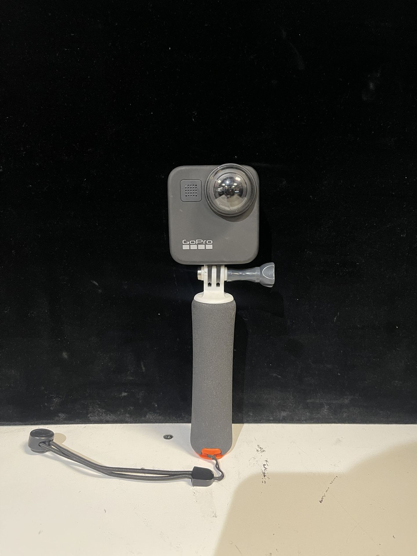 GoPro Max 360 + HD Action Camera W/ Selfie Stick (No Charger)