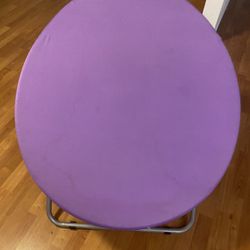 Purple Egg Chair 