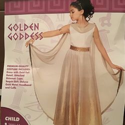 Kids Goddess Costume 