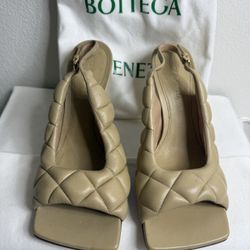 Brand New Bottega's sling Back Heel Shoes
