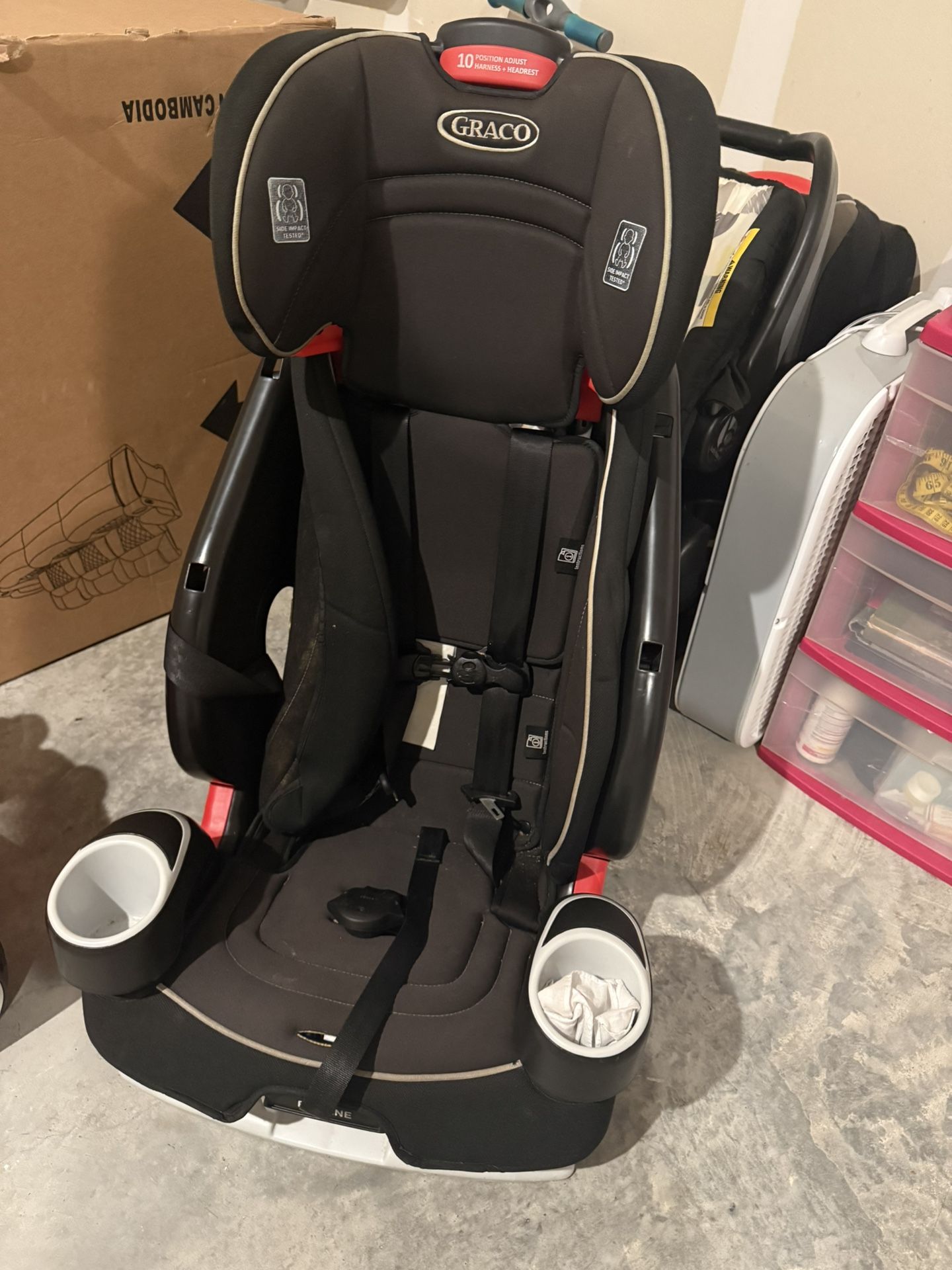 Car Seat For Toddler