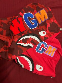 Bathing ape sweater