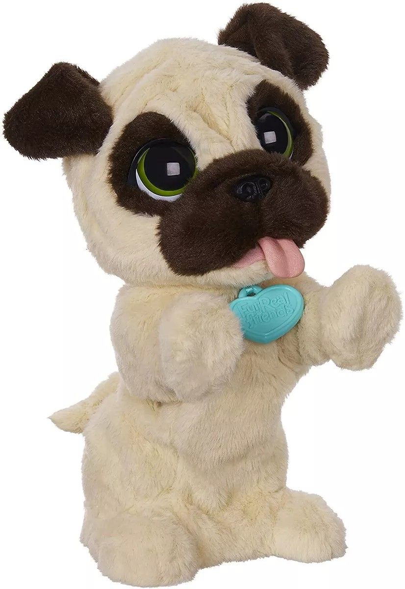 FurReal Friends JJ My Jumpin' Pug Pet Plush