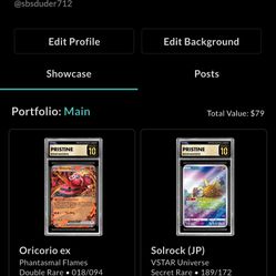 Selling collectr Collection