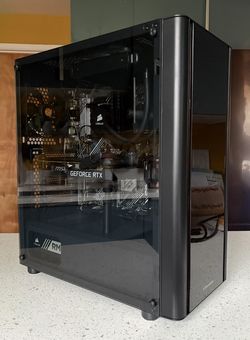 Gaming PC with RTX 3060 12GB