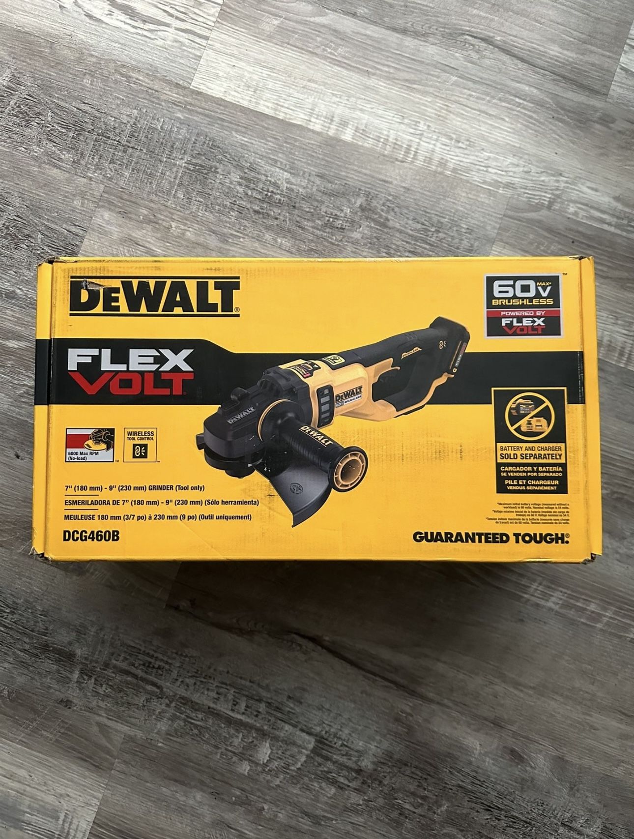 Dewalt Flex Volt Grinder “Tool Only”