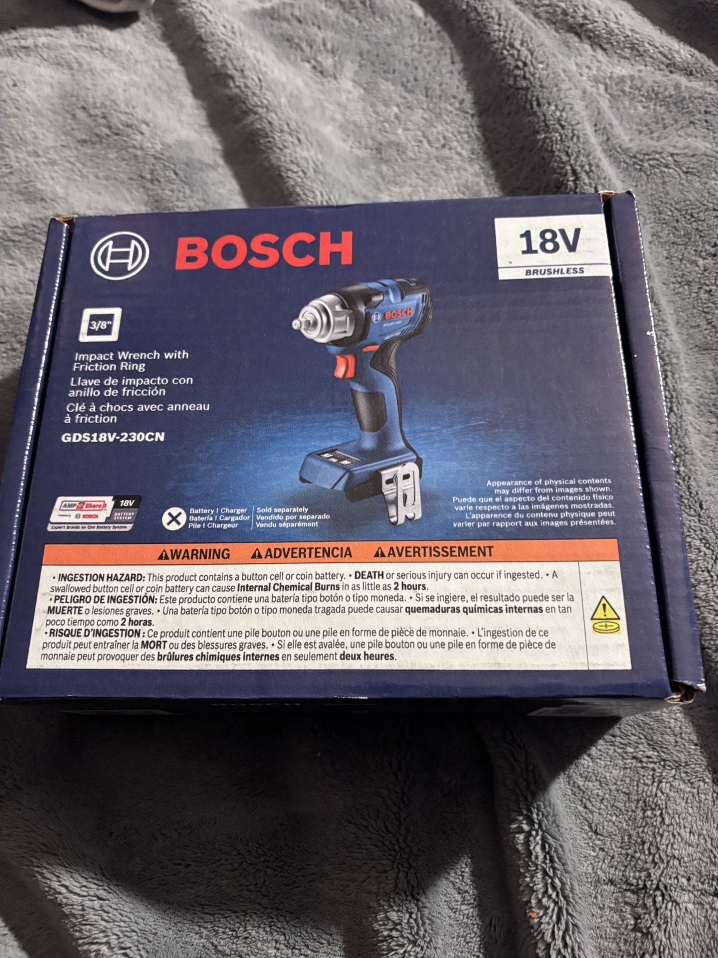 Bosch 3/8 Impact Wrench