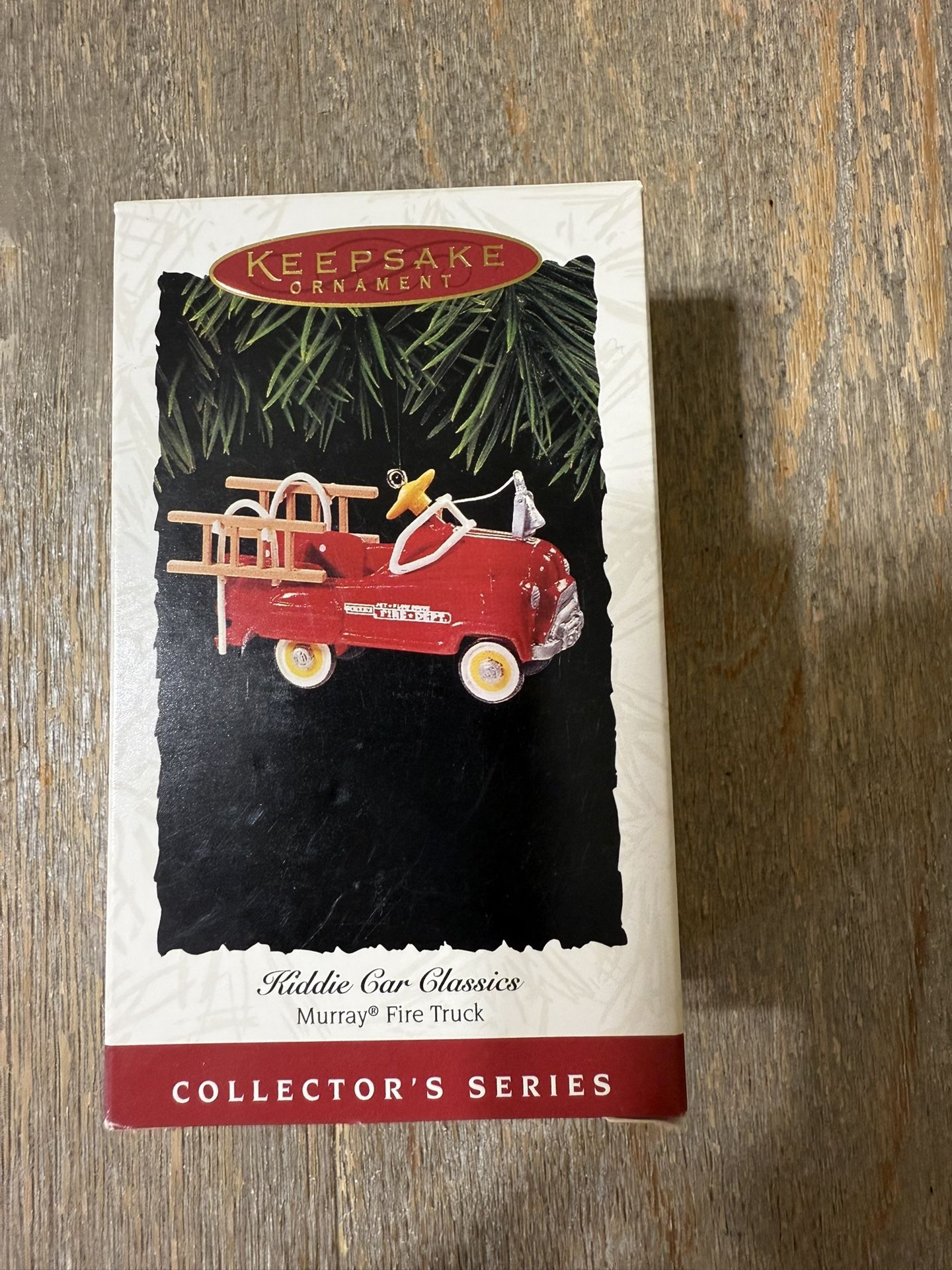 Murray Fire Truck Keep Sake Ornament