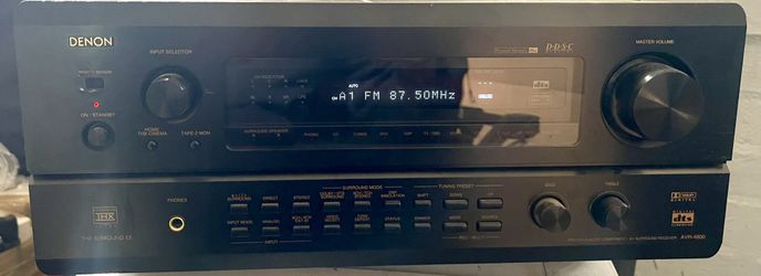 Denon AVR-4800 THX 