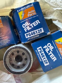 Oil filter PG241F