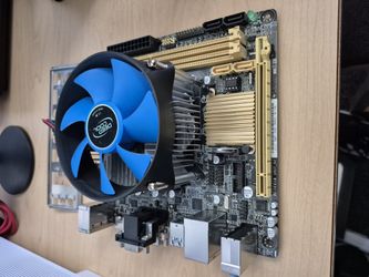 Cpu, Mobo, Cooler Combo