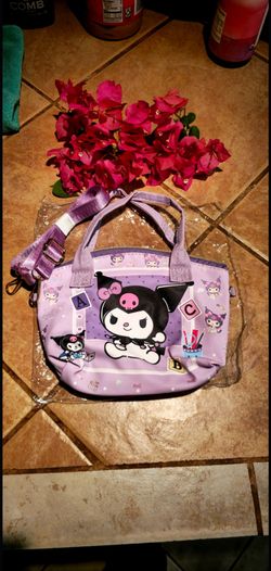 Hello Kitty Kuromi Canvas Tote Bag
