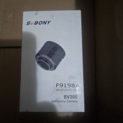 2MP Astronomy Camera Like New