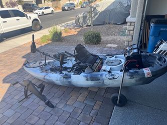 Fishing Kayak