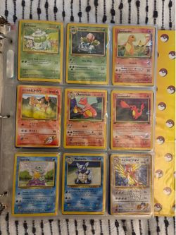 Pokemon Cards - Vintage (Fossil, Jungle, Base) - 168 cards - part 1 of 2 images