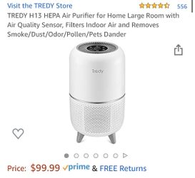 Tredy Air Purifier