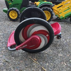 Cyclone Ride On Toy