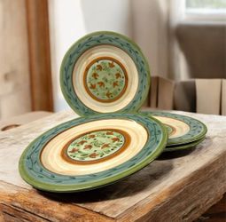 Culinary Arts Studio (CUA1) Julie Ingleman Designs 11” Dinner Plates Set of 3