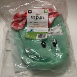 Pet craft dog toy pickled cucumber squeak toy