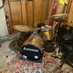 Ludwig Accent Shell Pack 3 Piece 