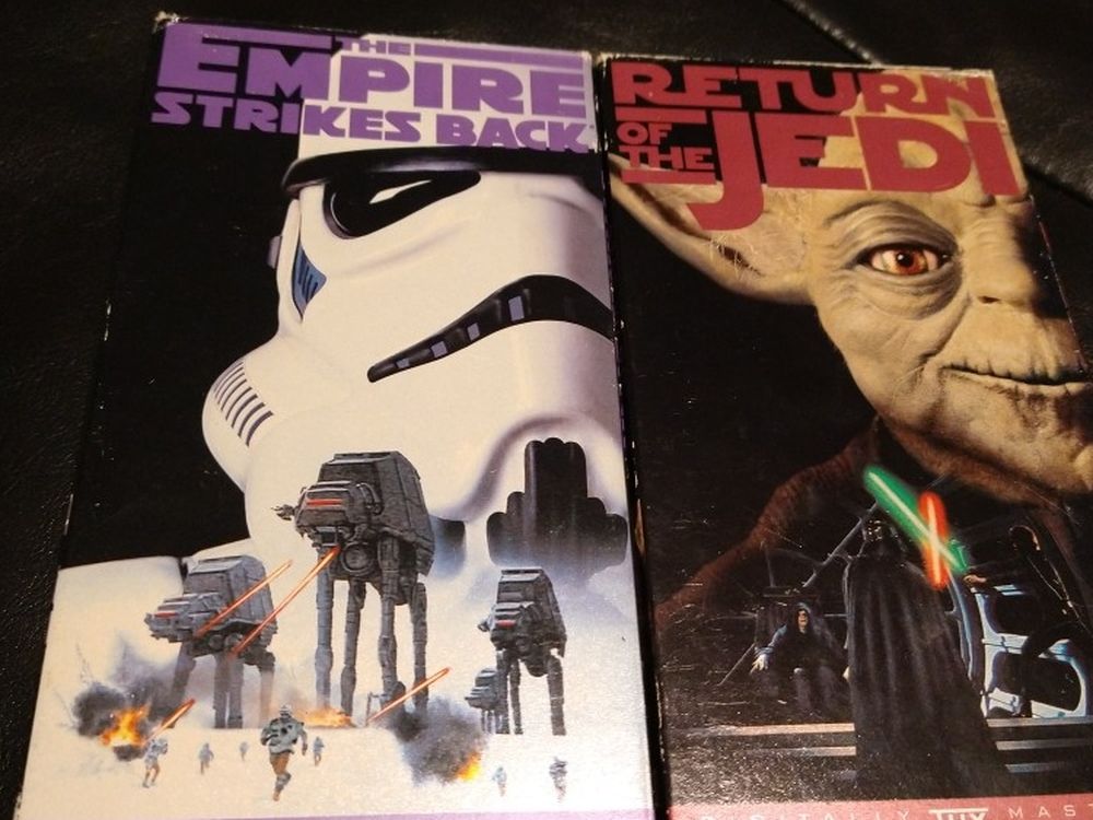 VHS Vintage Digital Remaster: The Empire Strikes Back/Return of the Jedi