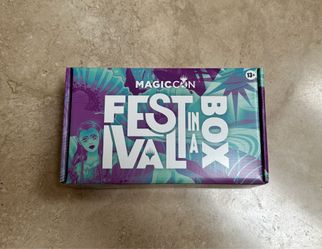 Magic The Gathering MTG Festival In a Box 2026