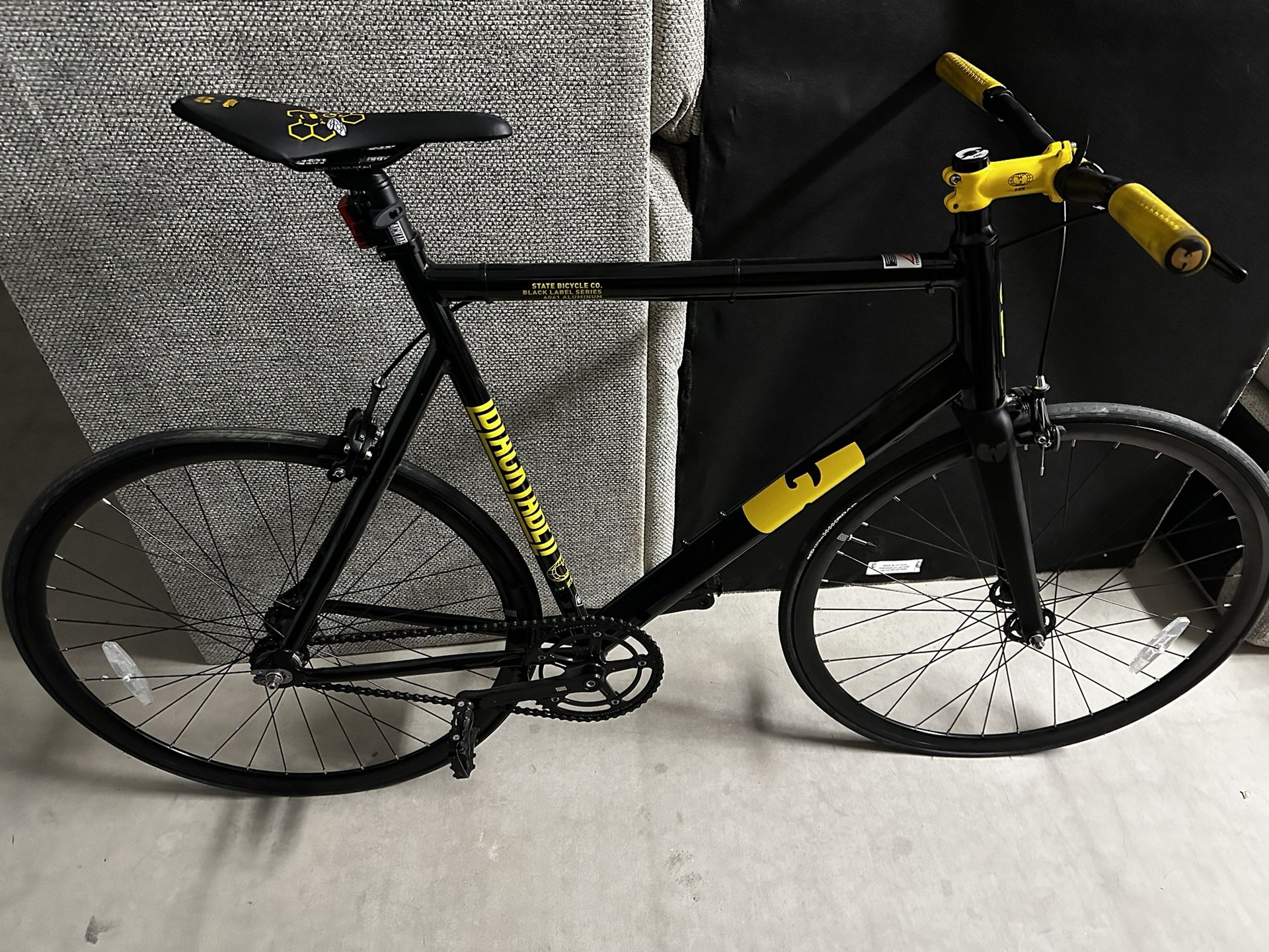 State Bike Co Black Label Wu Tang Edition