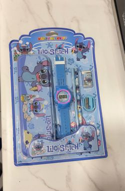 Stationary  Stitch set