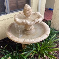 Concrete Fountain
