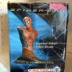 Spiderman Statue 