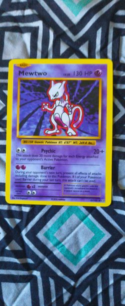 Mewtwo - XY - Evolutions (EVO)