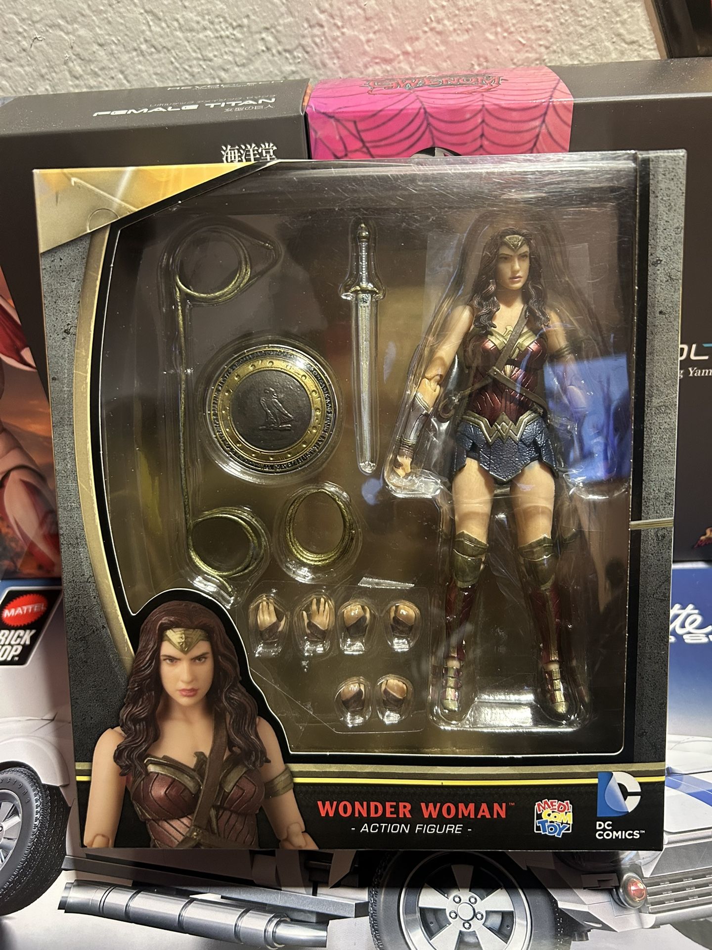 Mafex Wonder Woman