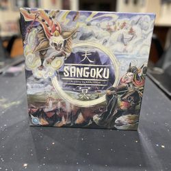 Board Game: Sangoku