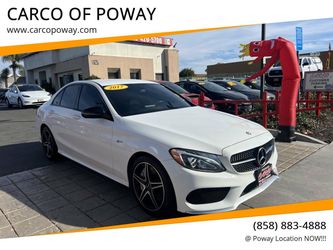 2017 Mercedes-Benz AMG C 43