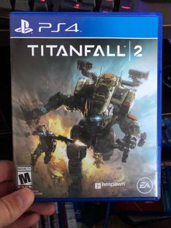 Titanfall2 ps4 game