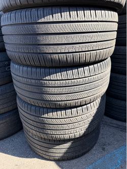 255/40/20 Pireli set de Tire con 80% de vida las 4