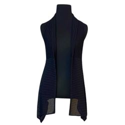 Mandee Small Black Vest