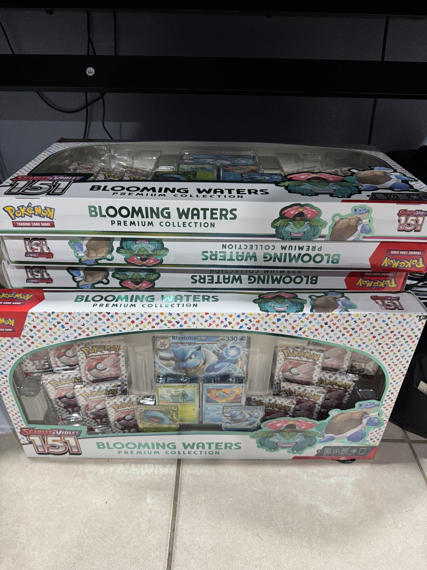 Blooming waters FS/FT