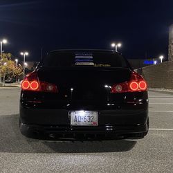 Infiniti G35 Halo Tail lights 