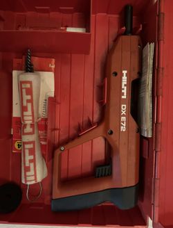 Hilti EX D72 is Single Cartridge Powder Nail Gun