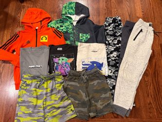 Boys Size 8 Clothing Lot