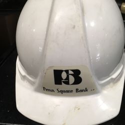 Penn Square Bank Tower construction hard hat