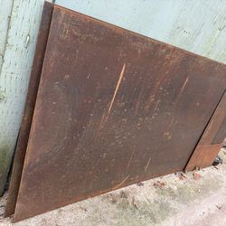 2 Sheet Steel4’x8” 