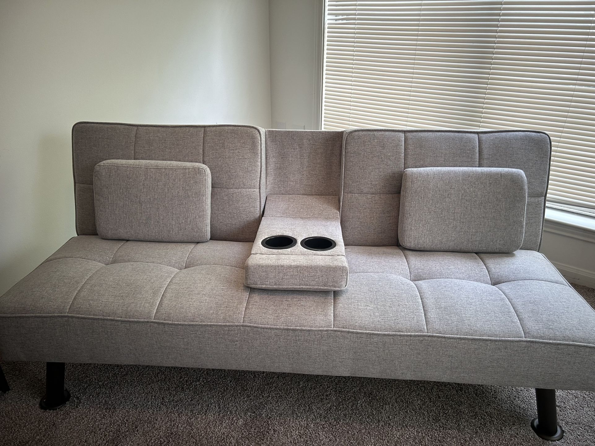 Grey Futon