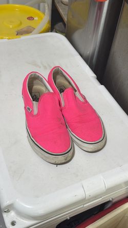 Pink vans
