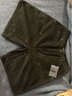 GX1000 Double Knee Corduroy Shorts - Size 32