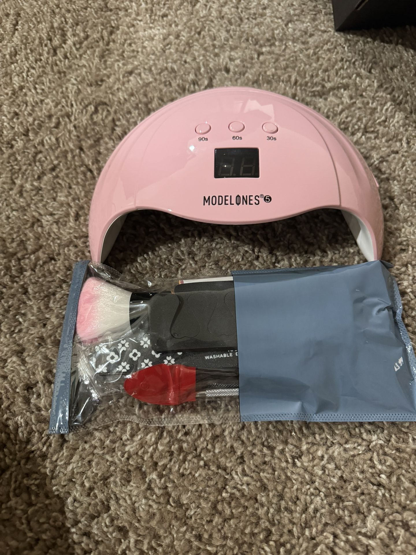 Nail Dryer And Accessories
