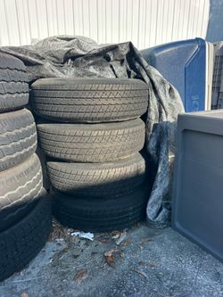 Gomas para Van 235/65/16 y Tráiler 205/75/14