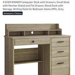 Desk-brand new in box