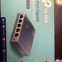 Tp-link 5-Port Gigabit Desktop Switch TL-SG105